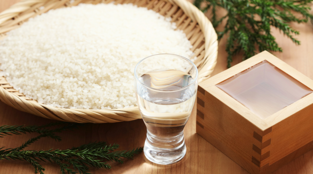 お米と清酒