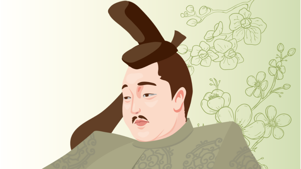 藤原道長のイラスト