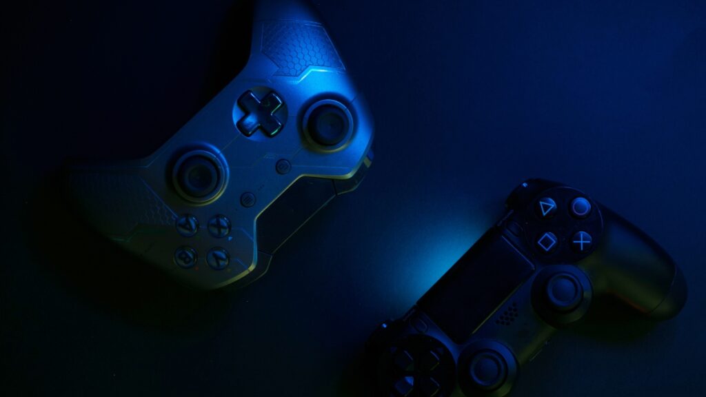 ゲームコントローラー