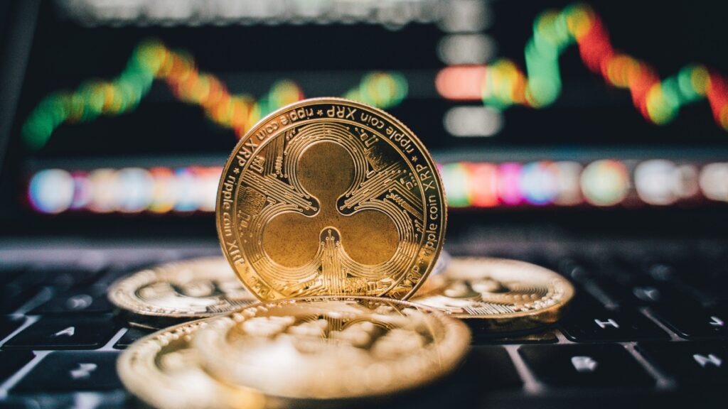 ラップトップ上のビットコイン