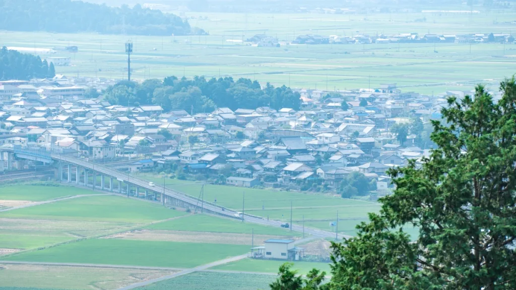 日本の地方