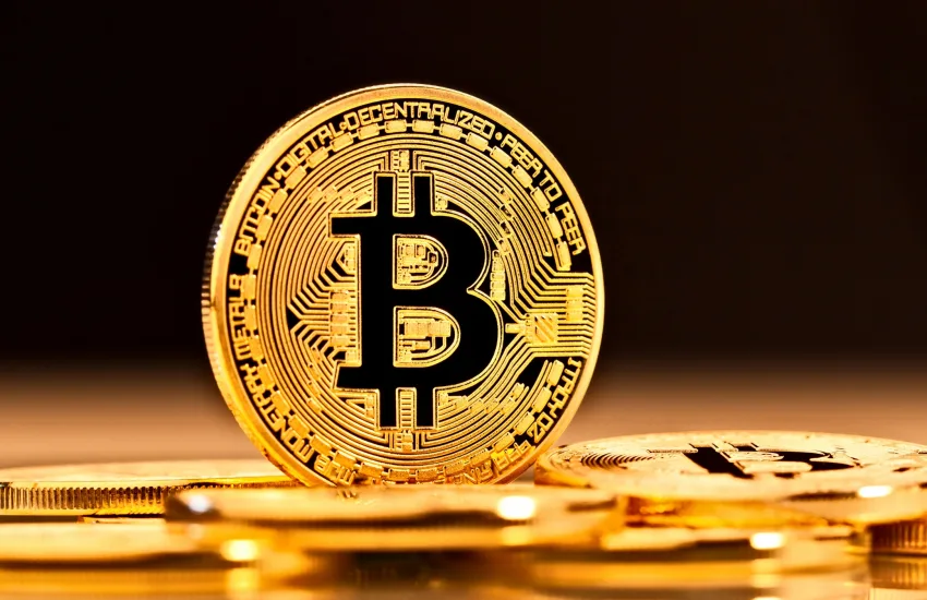 ビットコインが一枚