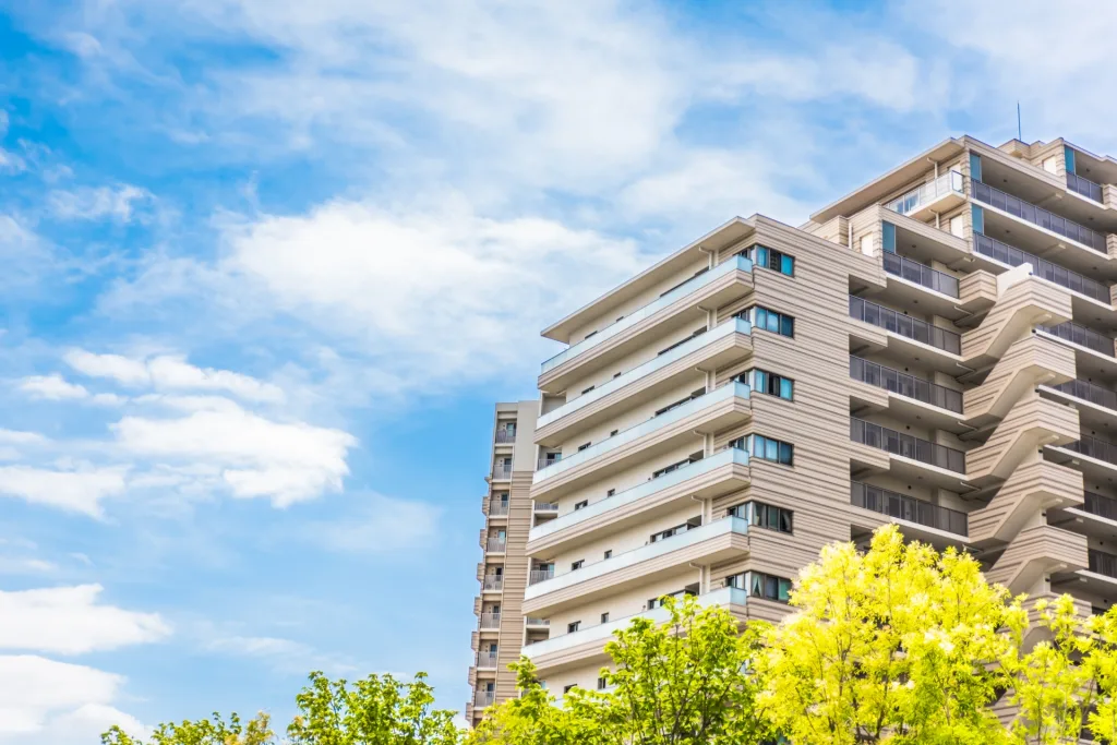 高層マンション