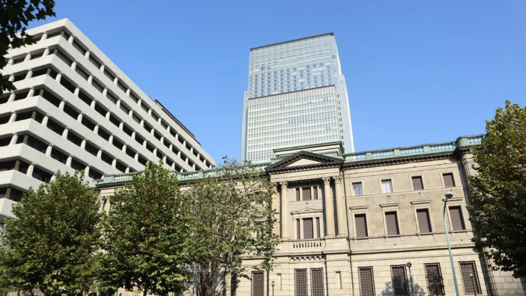 日銀の外観
