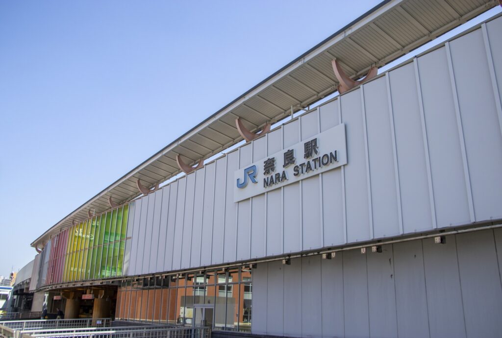 奈良駅の外観