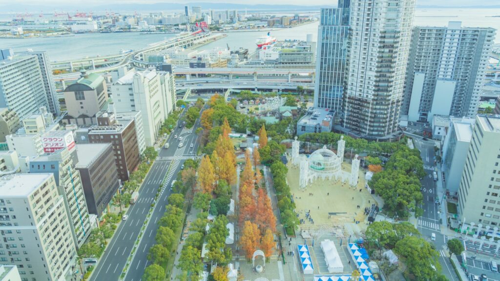 兵庫県神戸市の眺望
