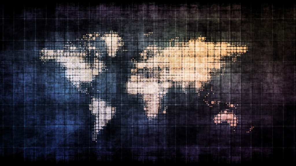 世界地図