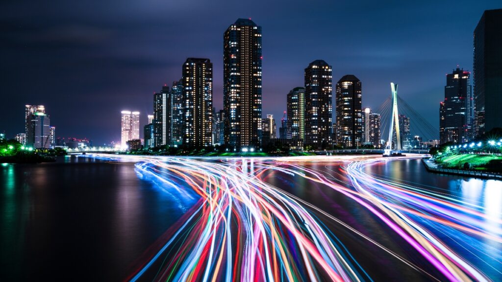 夜の東京