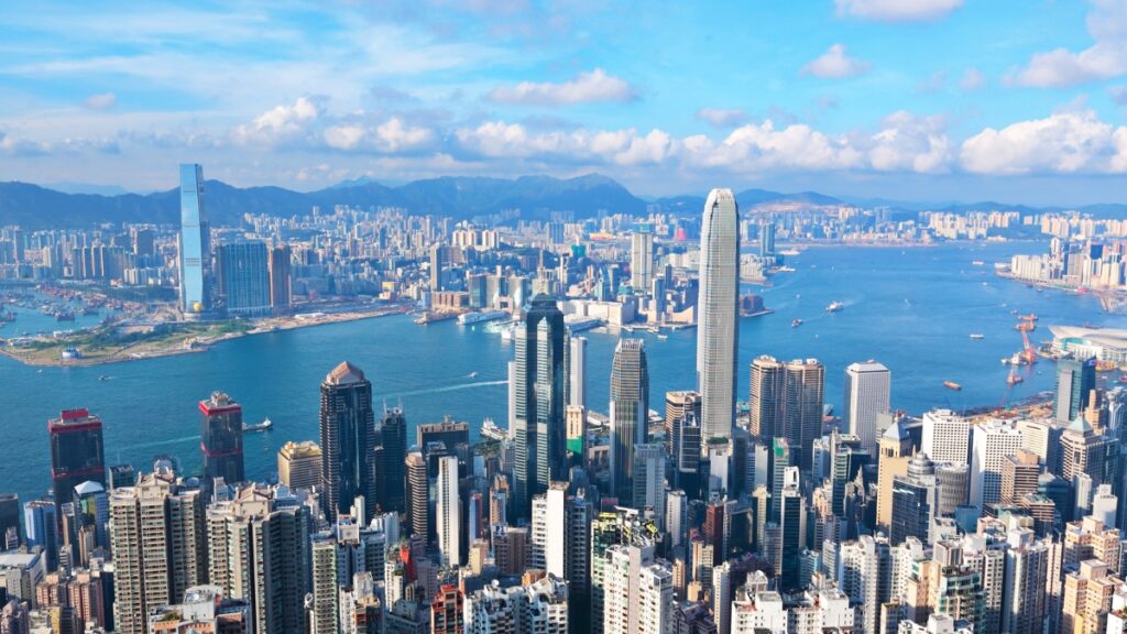 香港の景色
