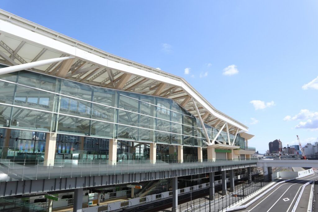 高輪ゲートウェイ駅