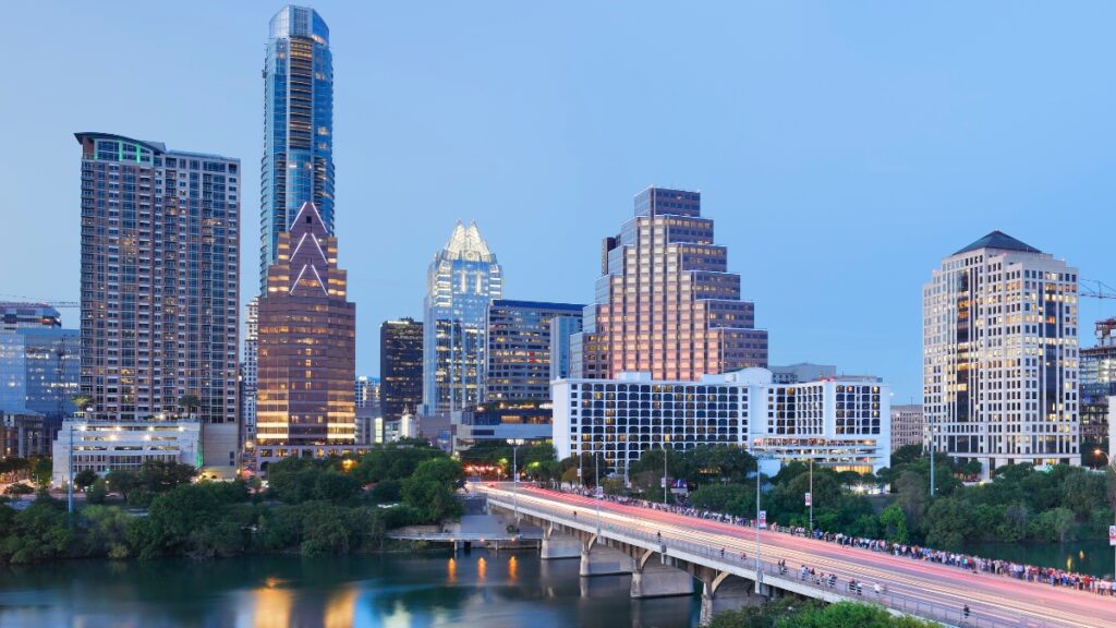 Austinの景色
