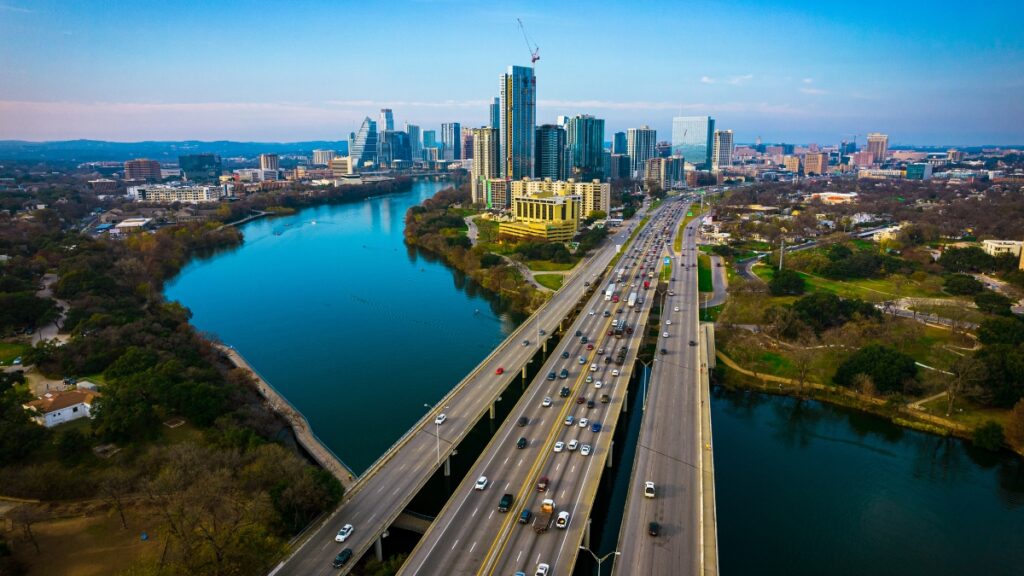 Austinの景色