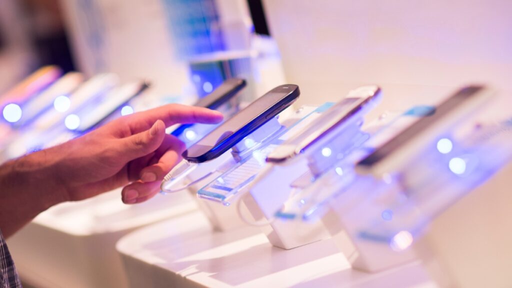 スマホ販売店