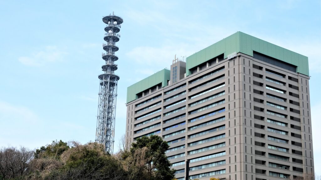 防衛省外観