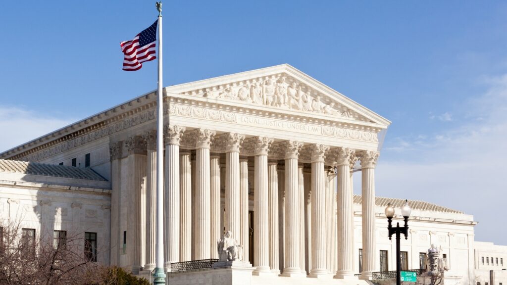 最高裁判所 ワシントンDC 米国