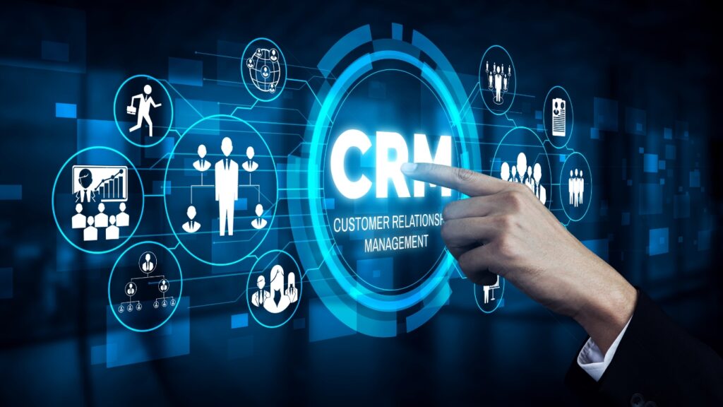  CRM 顧客関係管理 ビジネスセールスマーケティングシステムコンセプト