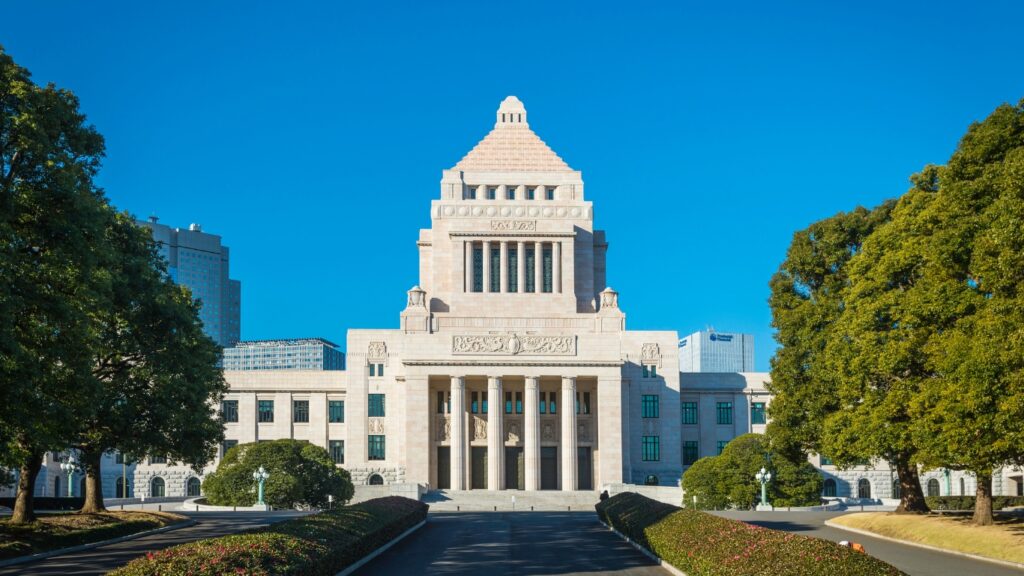 国会議事堂　日本