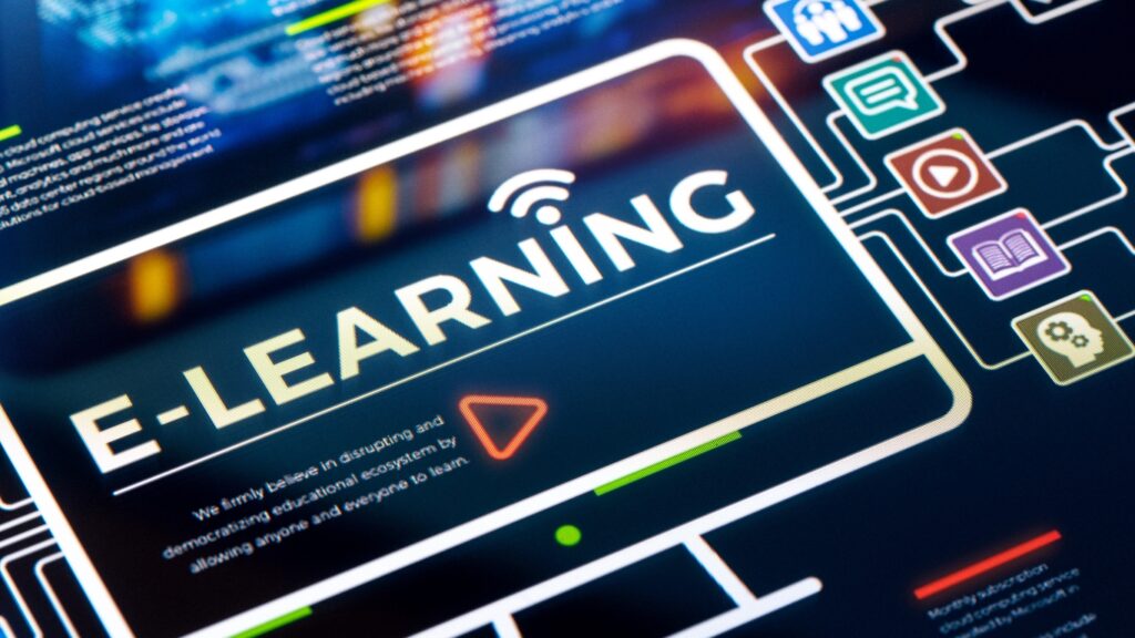 E-LEARNINGのイメージ