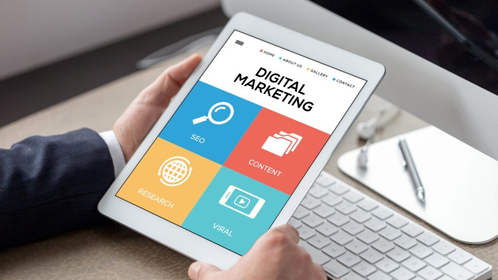 digital marketingのイメージ