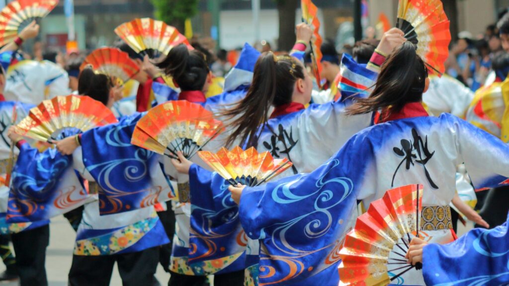 YOSAKOI祭り