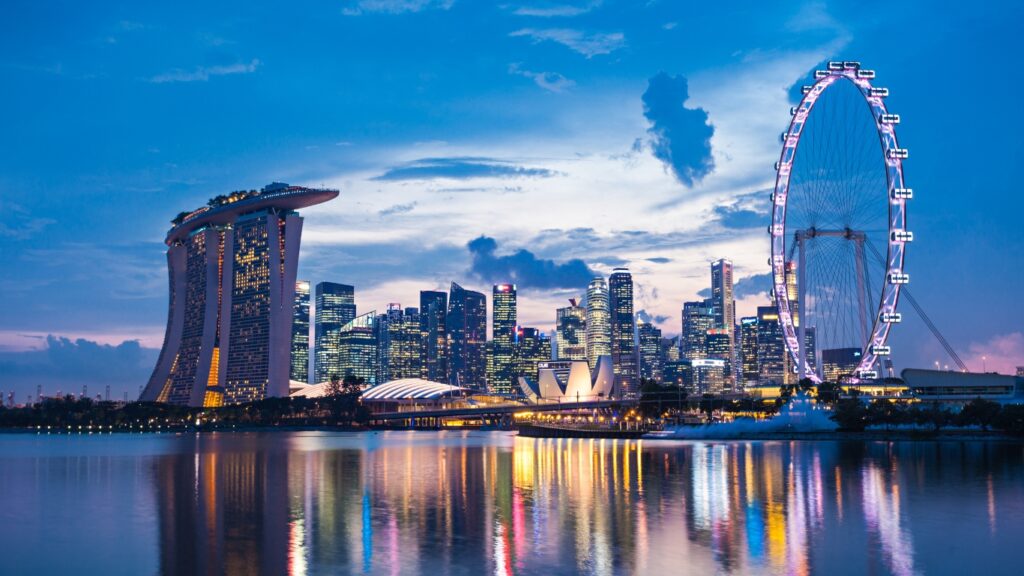 シンガポールの風景
