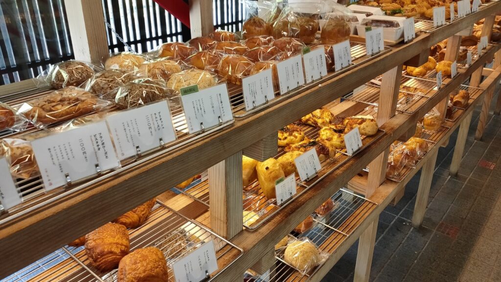 パンの物販