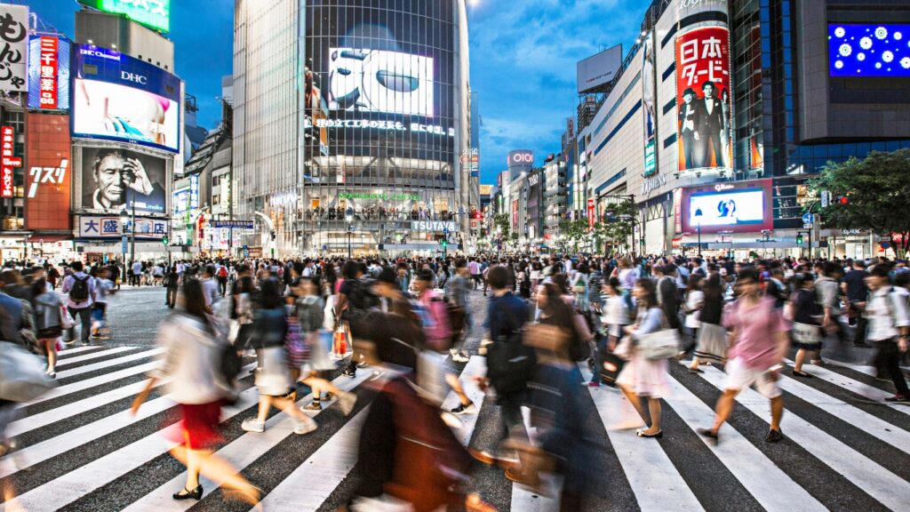 渋谷交差点