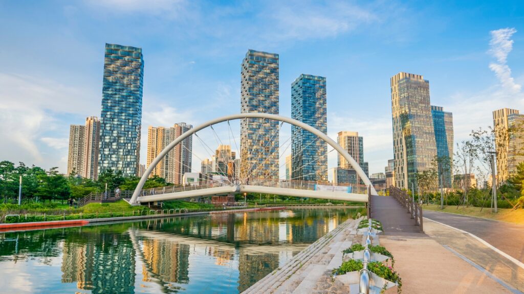 韓国の都市