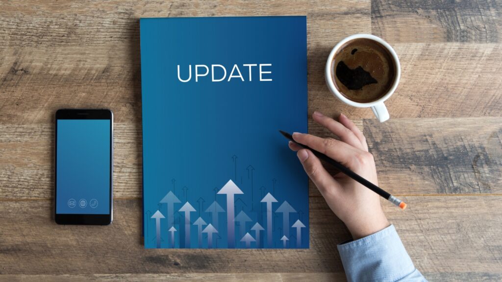UPDATEのイメージ