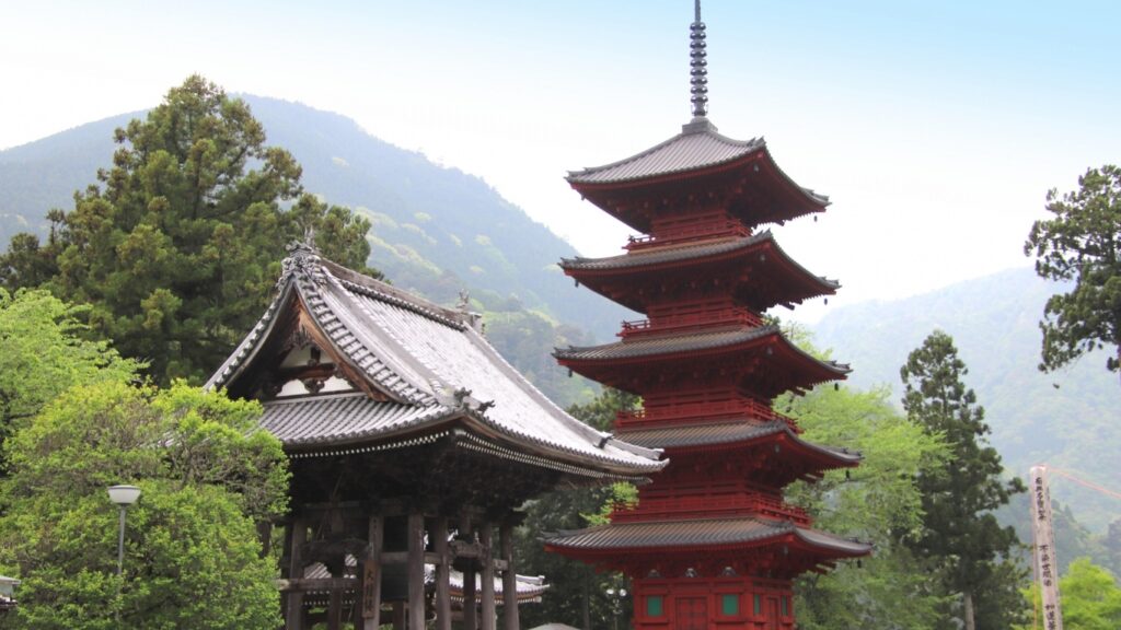 身延山久遠寺