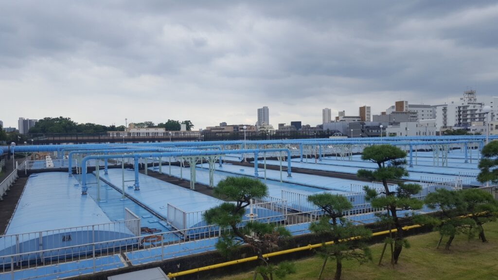 浄水場