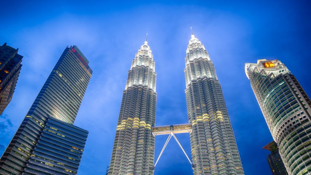 マレーシアの黄昏