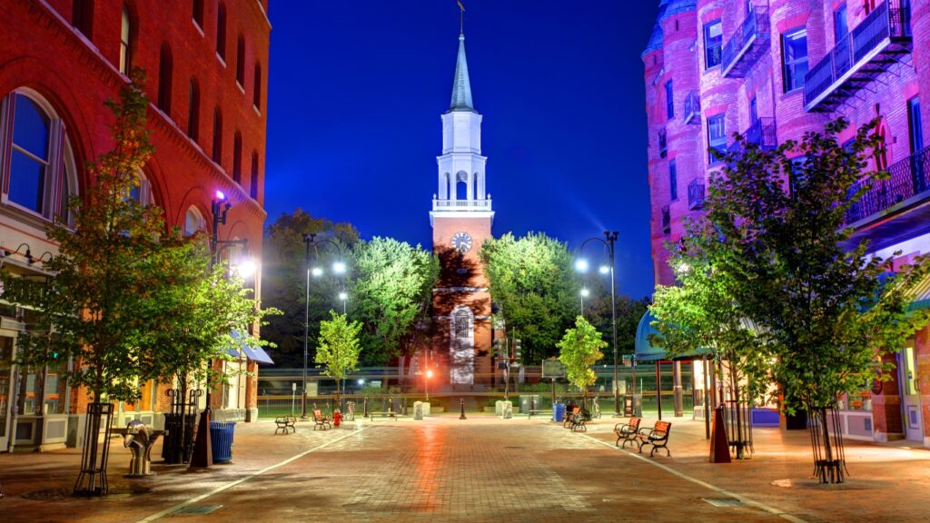 バーリントン 米国