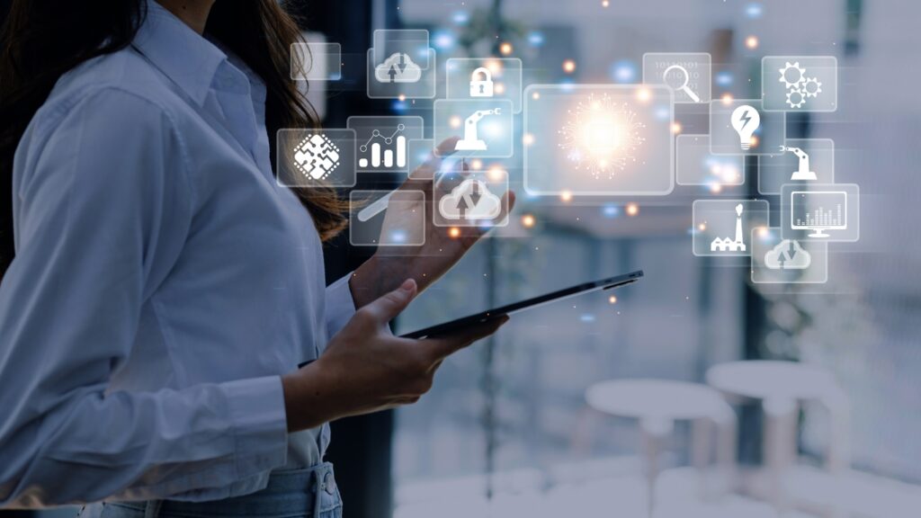 デジタルトランスフォーメーション技術戦略、デジタル化とデジタル