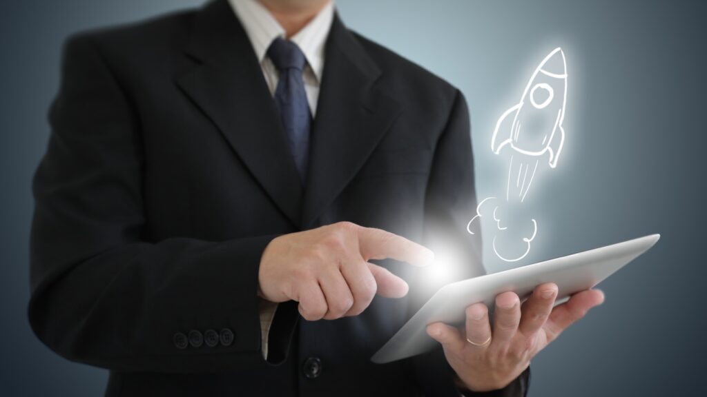 リーダーシップロケットスタートアップアイデアイノベーションビジネス成功