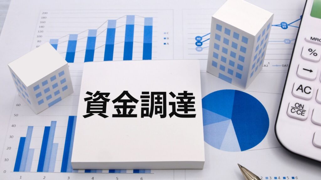 資金調達のイメージ