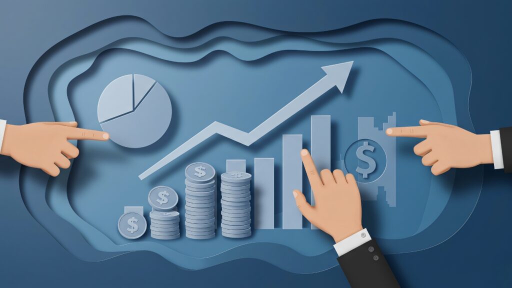 投資戦略による財務成長と事業成功
