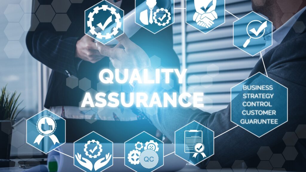 品質管理のイメージ