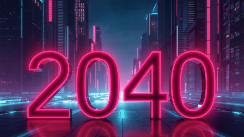 2040年のイメージ