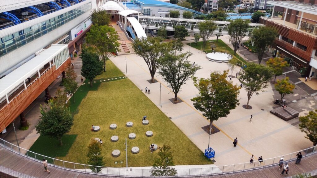 流山おおたかの森駅