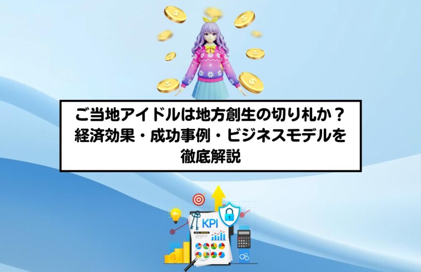ご当地アイドルは地方創生の切り札か？経済効果・成功事例・ビジネスモデルを徹底解説