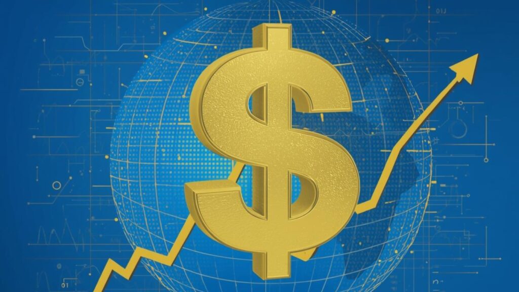 1兆ドル市場をイメージしたイラスト