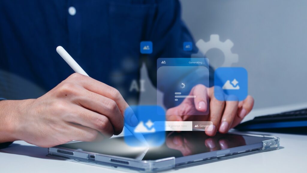 生成AIを使っているビジネスパーソン