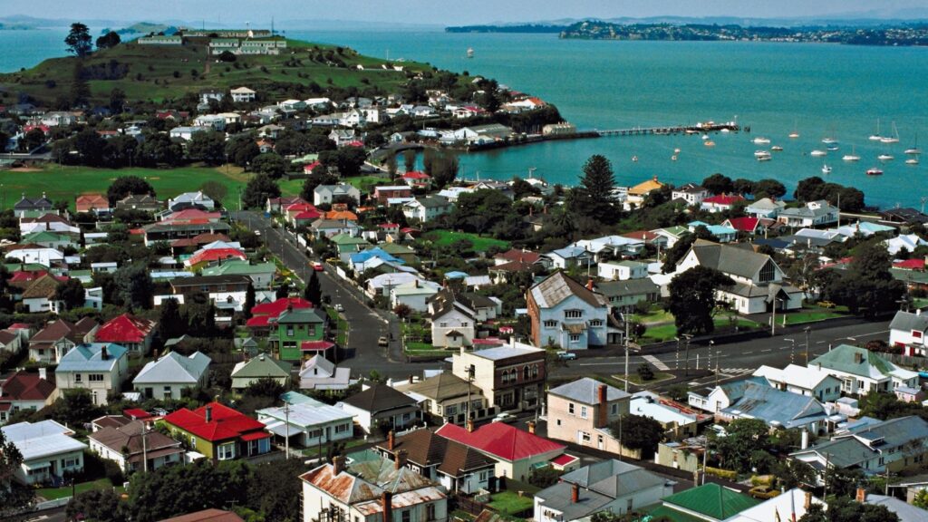 デボンポート ニュージーランド