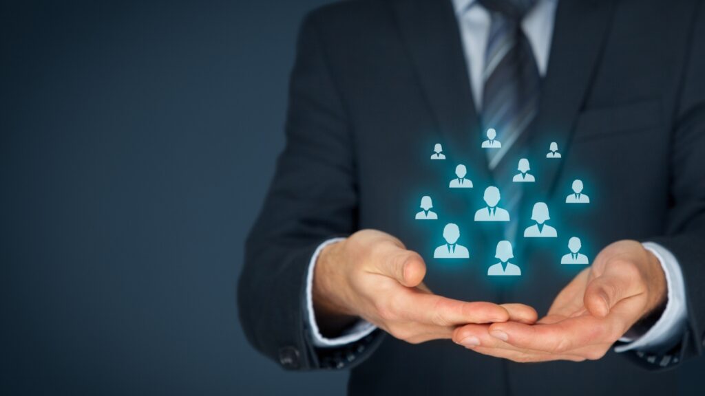 労働者を守るイメージ