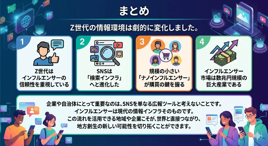 Z世代の情報環境は劇的に変化