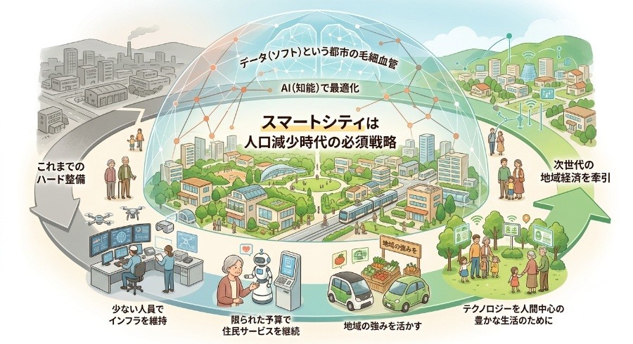 スマートシティのこれから